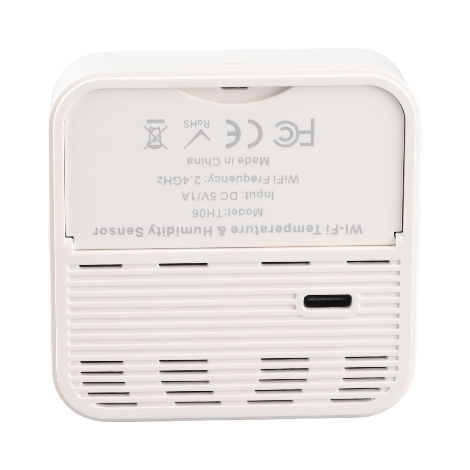 Tuya WiFi LCD Display Screen USB Power Supplys Intellgient Sensors ℉/℃ Switch view 4