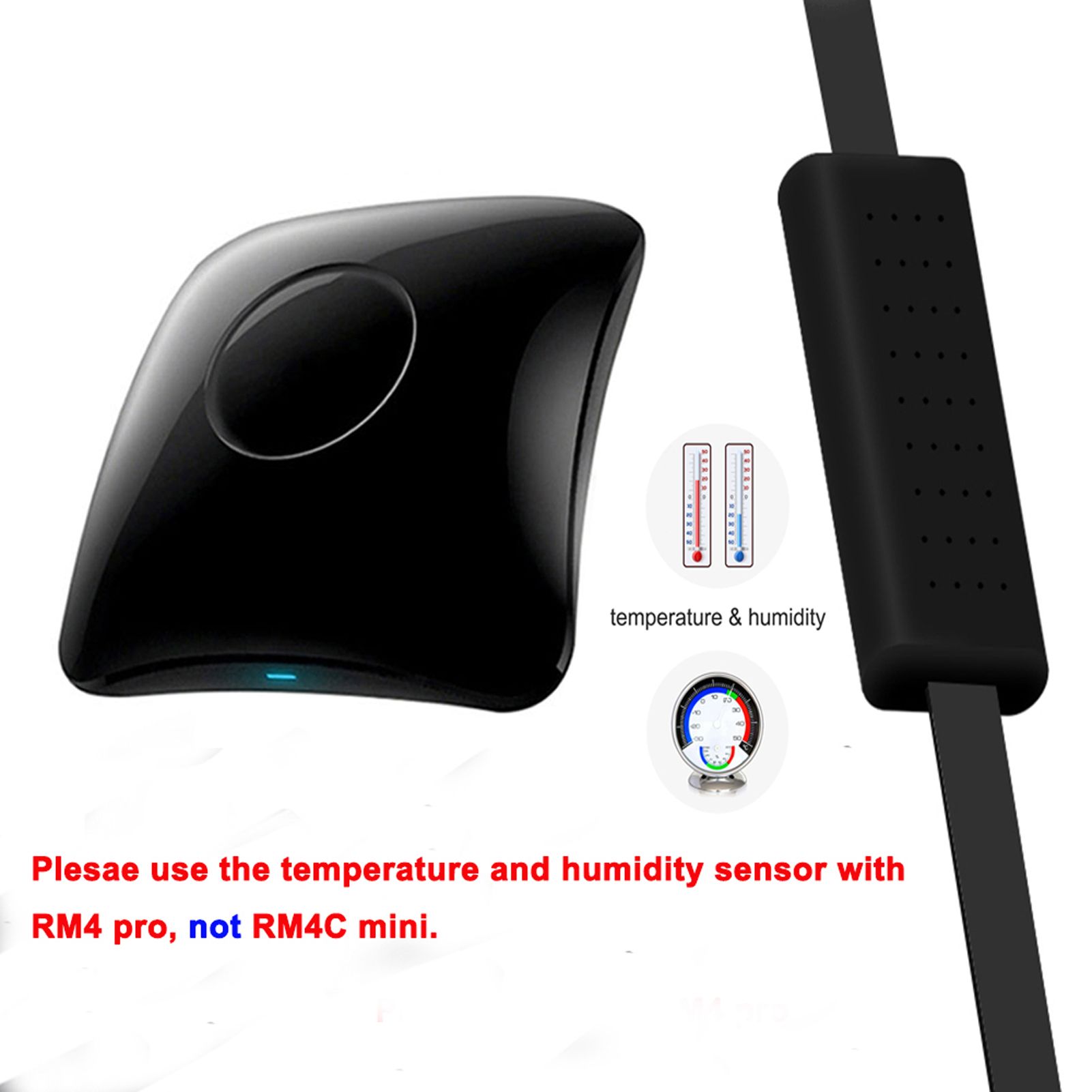 Broadlink Bestcon HTS2 USB Port Temp Humidity Sensor Detector Work With RM4 view 8