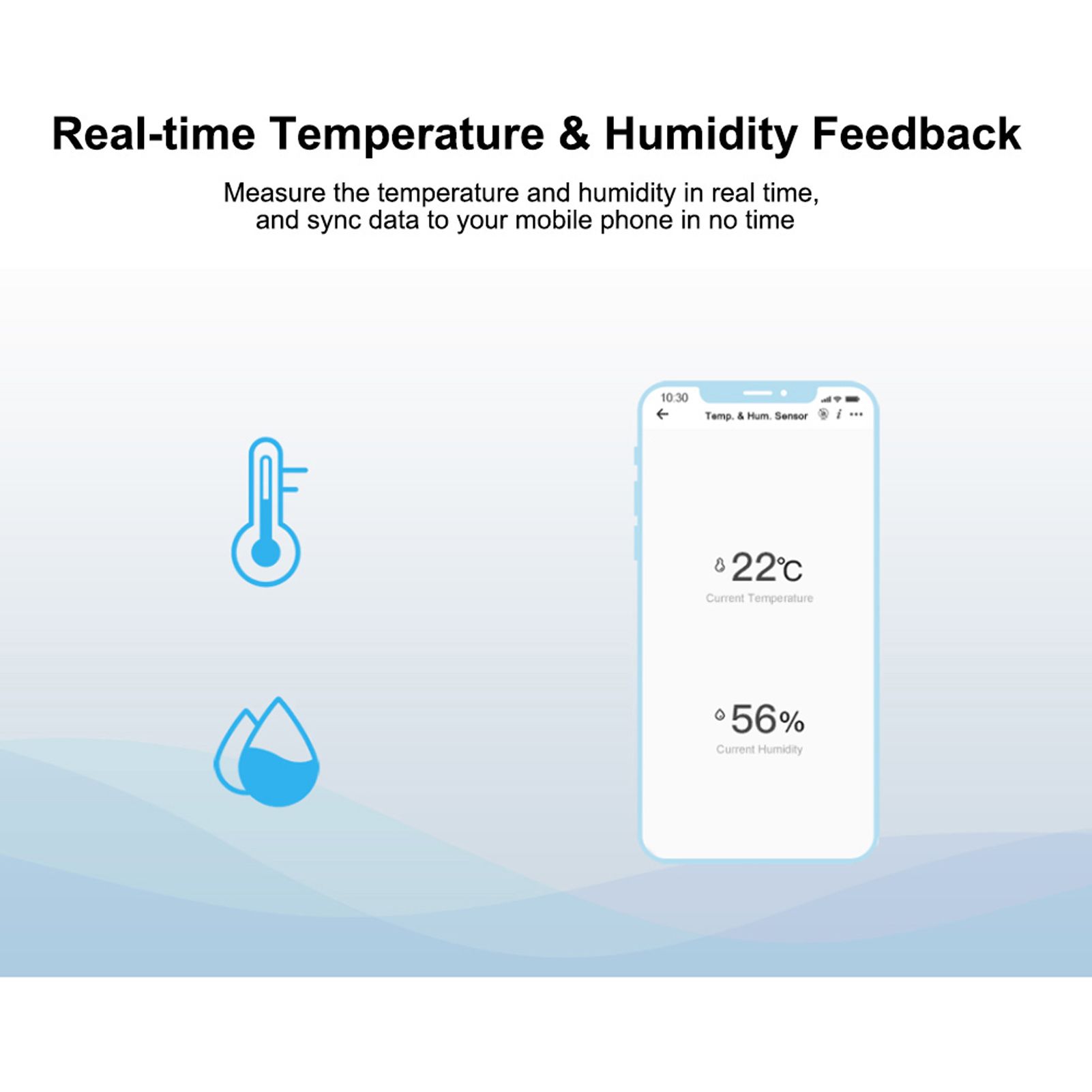 Broadlink Bestcon HTS2 USB Port Temp Humidity Sensor Detector Work With RM4 view 10