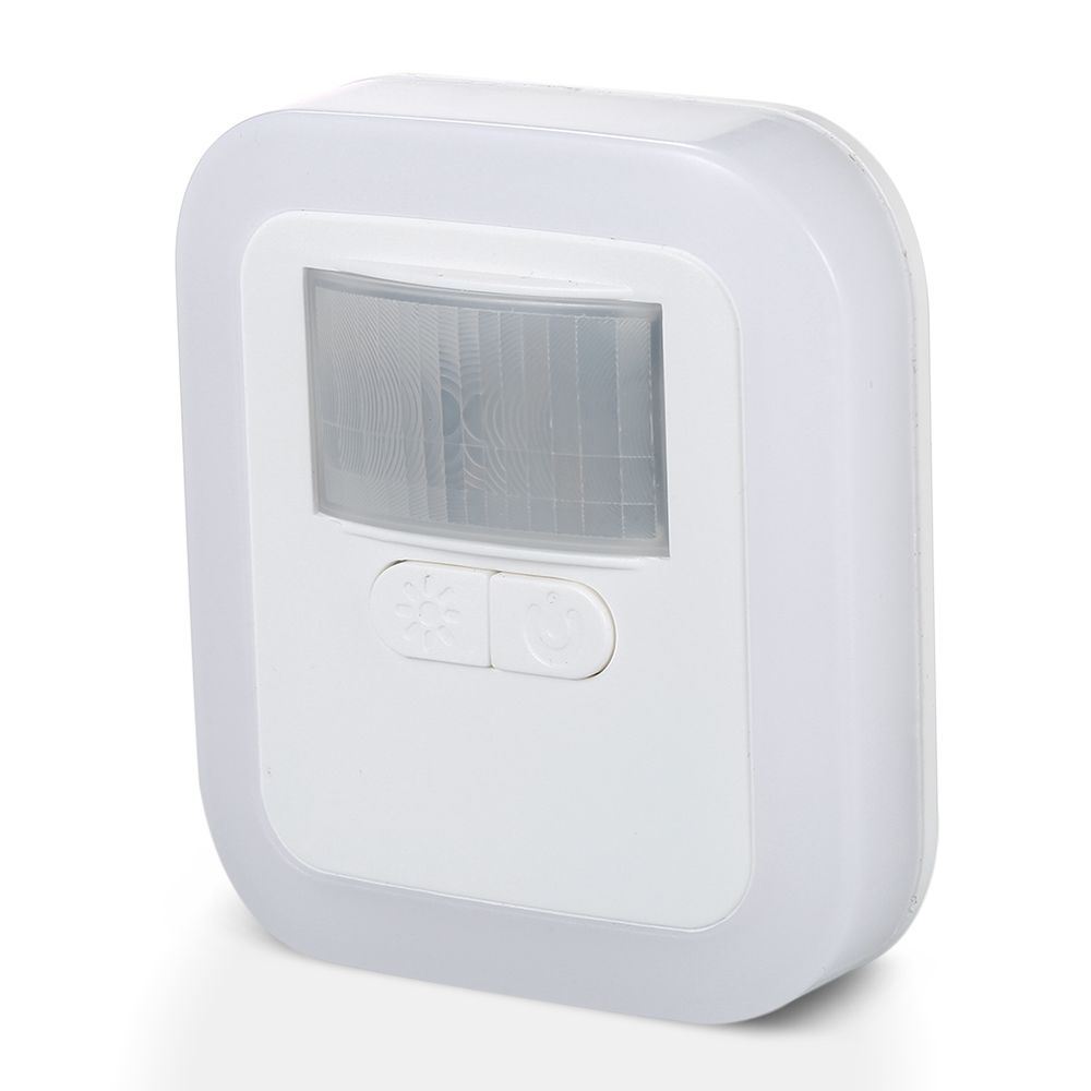 LED Plug-in Motion Sensor Light Wall Night Lamp with Brightness & view 3