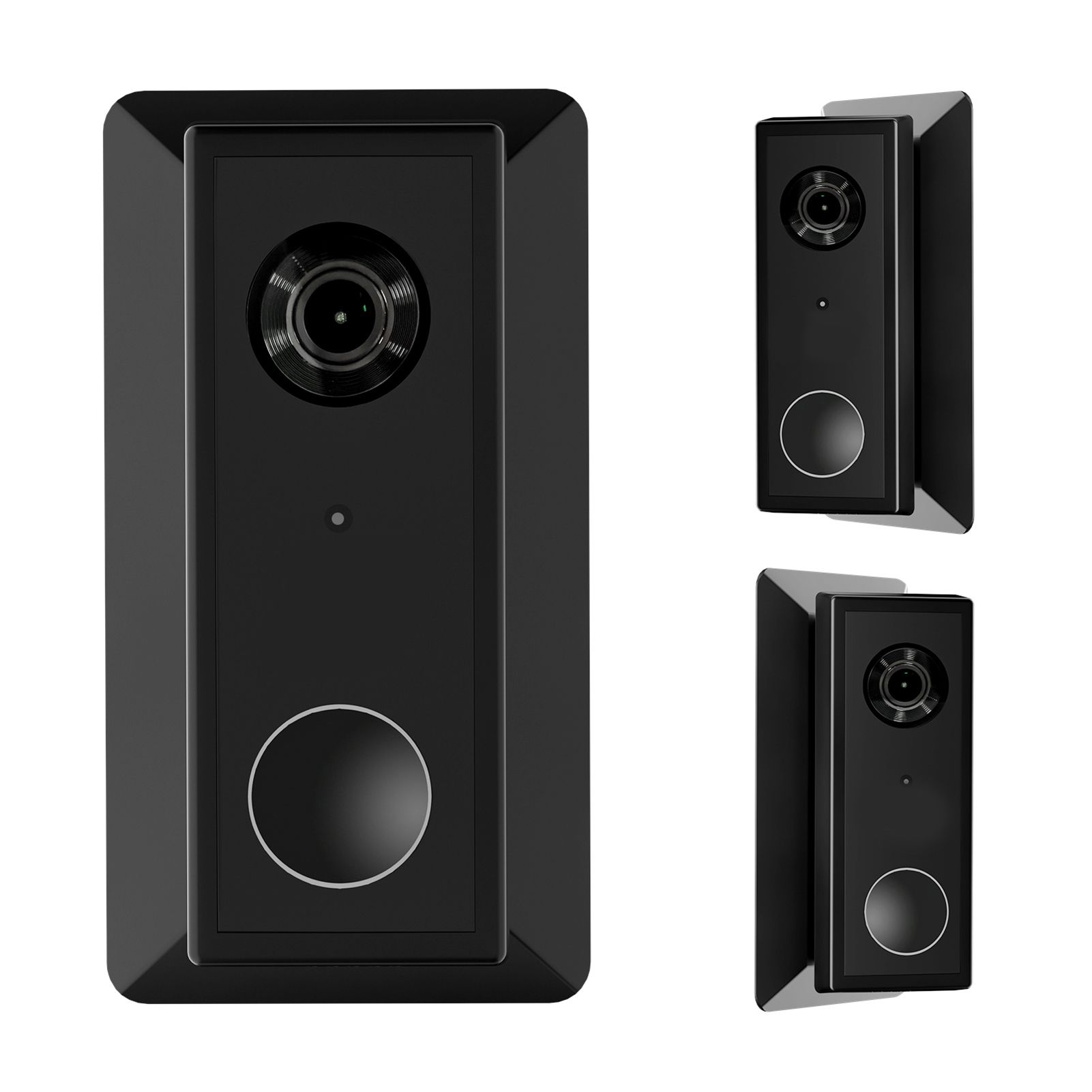Wall Plate Come with L35°/R35 ° Wedge Compatible With Eufy Battery Video view 2