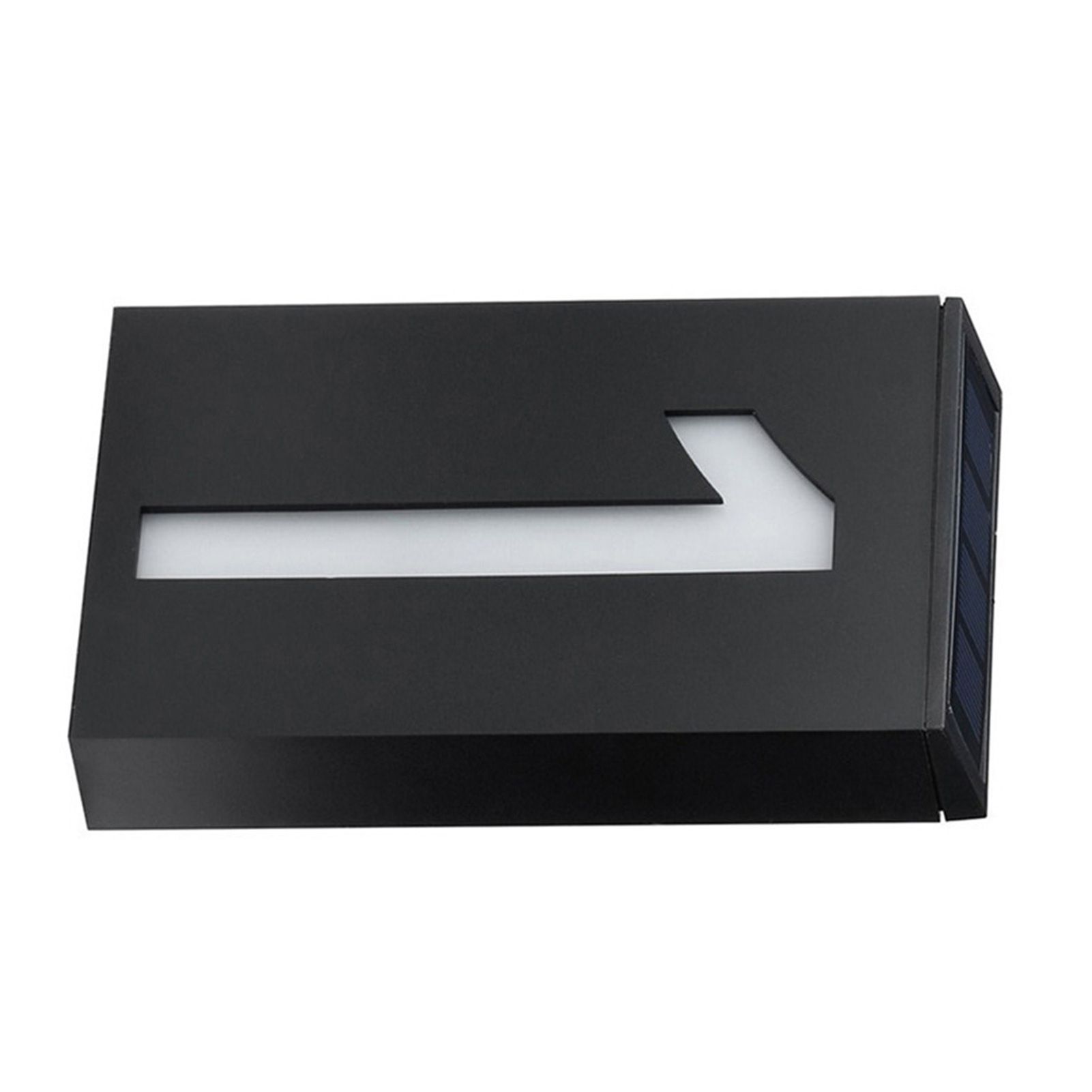 Solar House Number Solar Powered 1200mAh Rechargeable LED Illuminated Address view 4