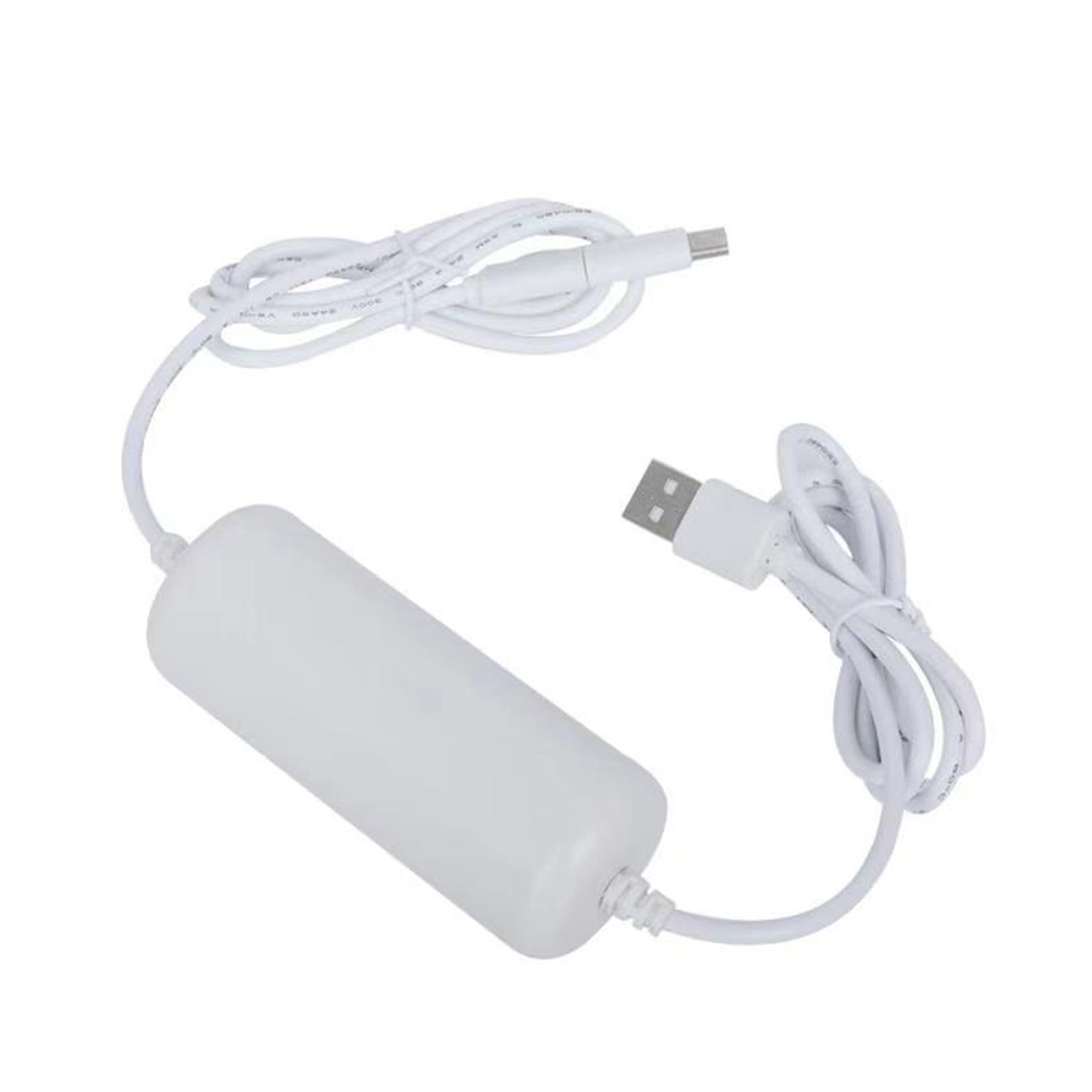 2600mAh Backup UPS Security Camera Power Bank Charger USB UPS Cable DIY DC 5V view 2
