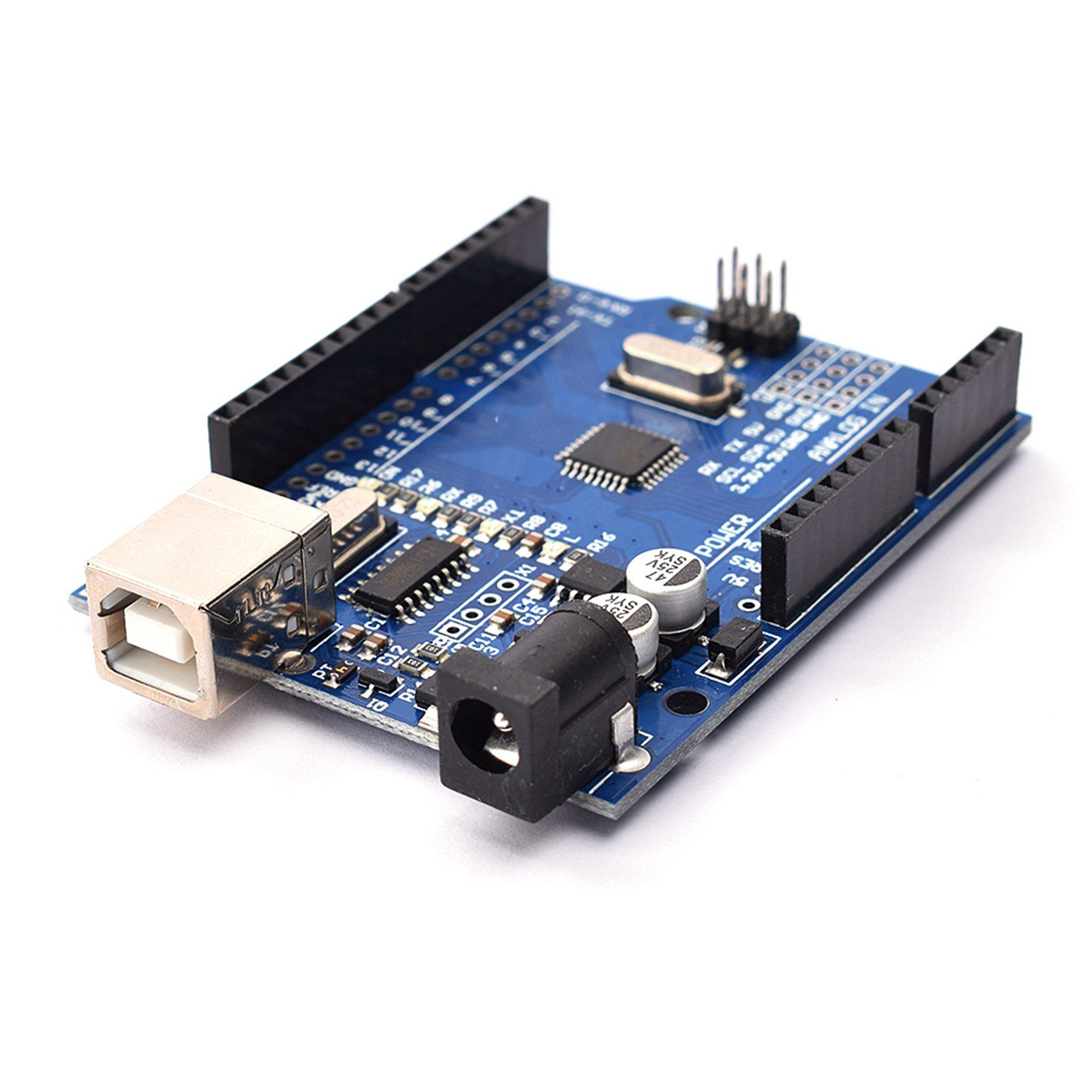 Microcontroller Board 32 KB Flash PWM Output Microcontroller Module for