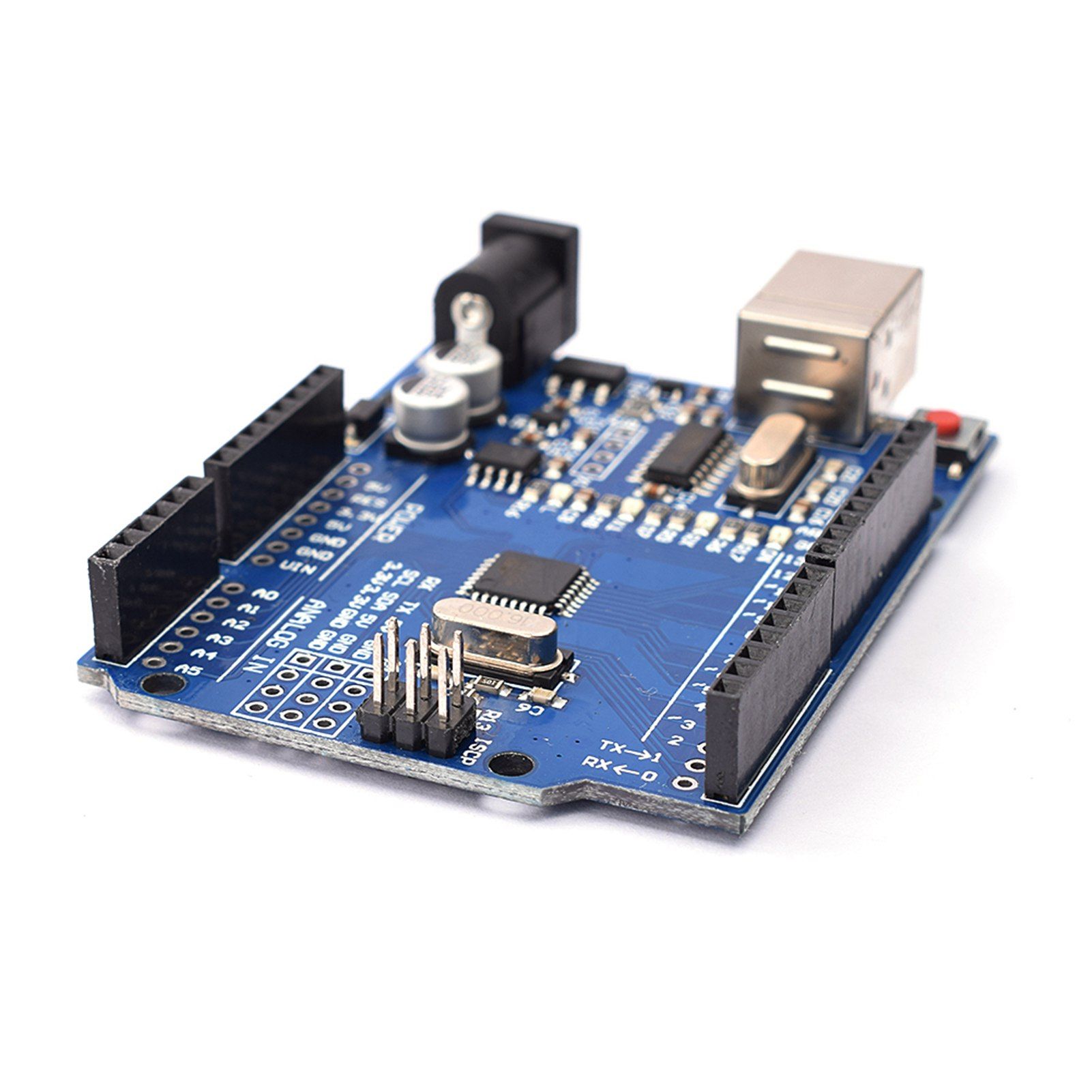 Microcontroller Board 32 KB Flash PWM Output Microcontroller Module for view 3