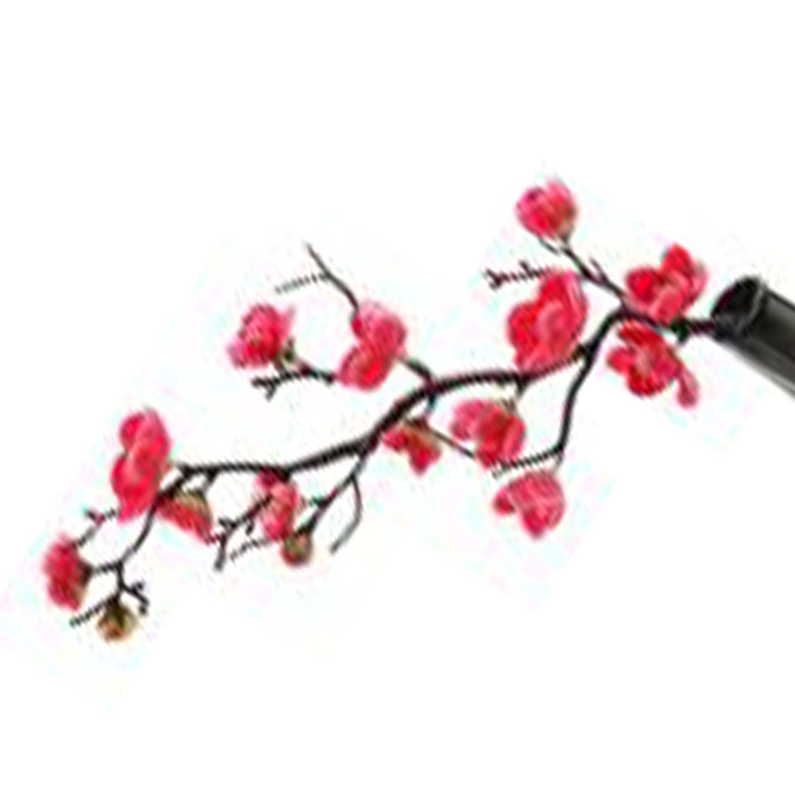 Artificial Plum Blossom Faux Flowers Long Stem Silk Simulation Plum Blossom view 6