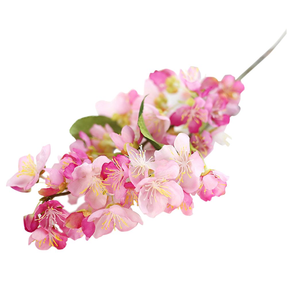 Simulation Flower for Home Artificial Japanese Cherry Blossoms Reusable view 2