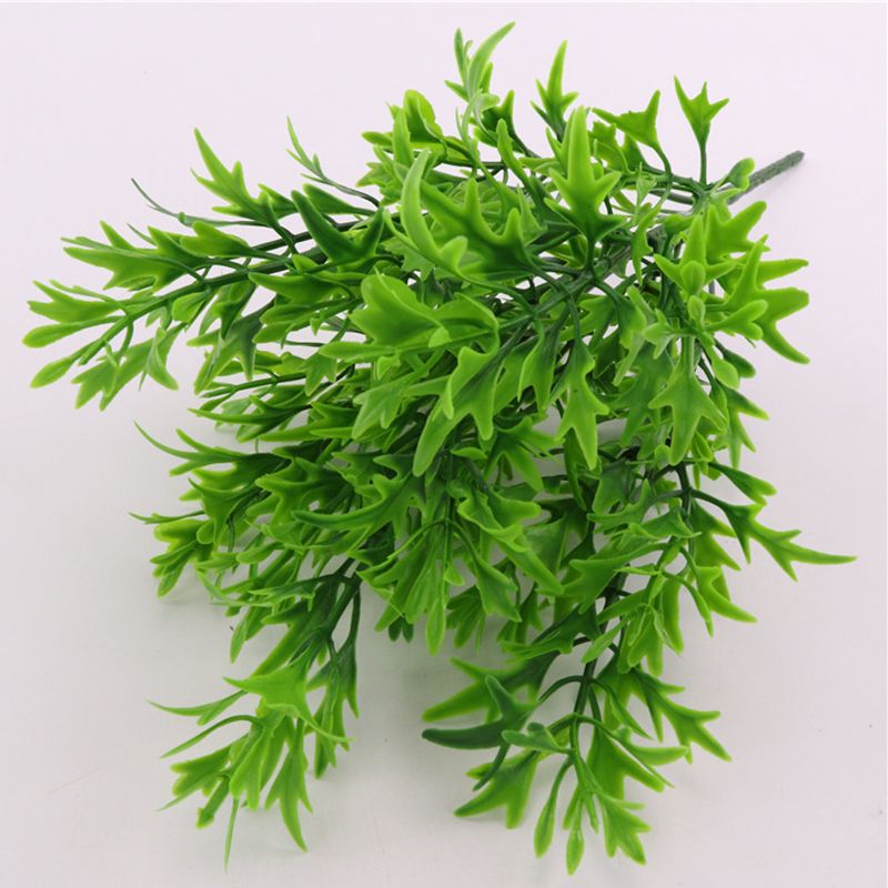 Artificial Chrysanthemum Leaves Branch Simulation Greenery Stem for Flower view 4