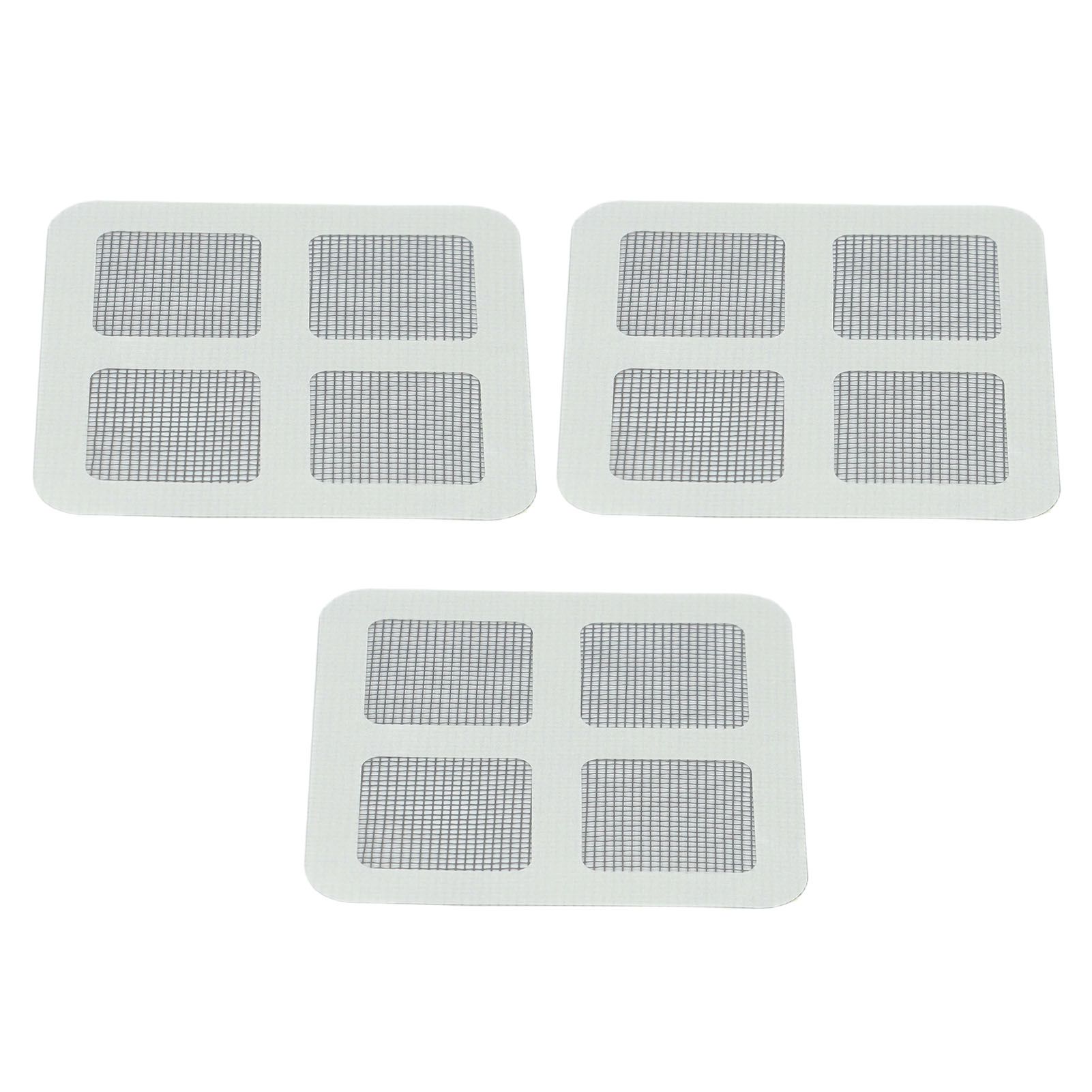 3 Set Window Screen Patches Repair Kit Strong Self Adhesive Window Screen view 3