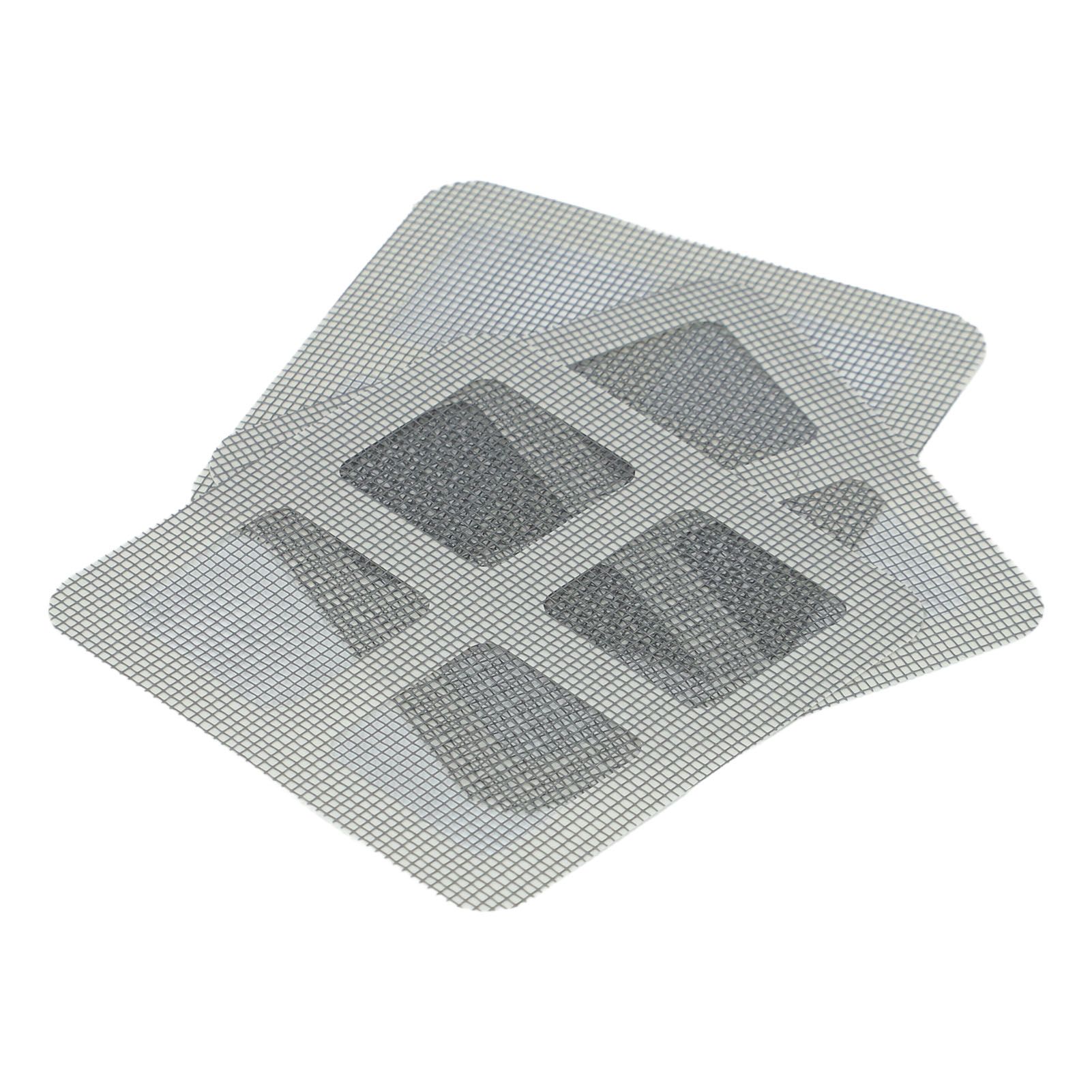 3 Set Window Screen Patches Repair Kit Strong Self Adhesive Window Screen view 4