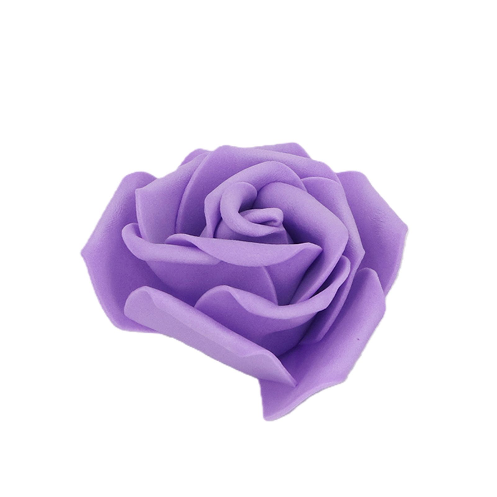 50PCS Artificial Flowers Real Looking Handcrafted Reusable Foam Flowers for view 8
