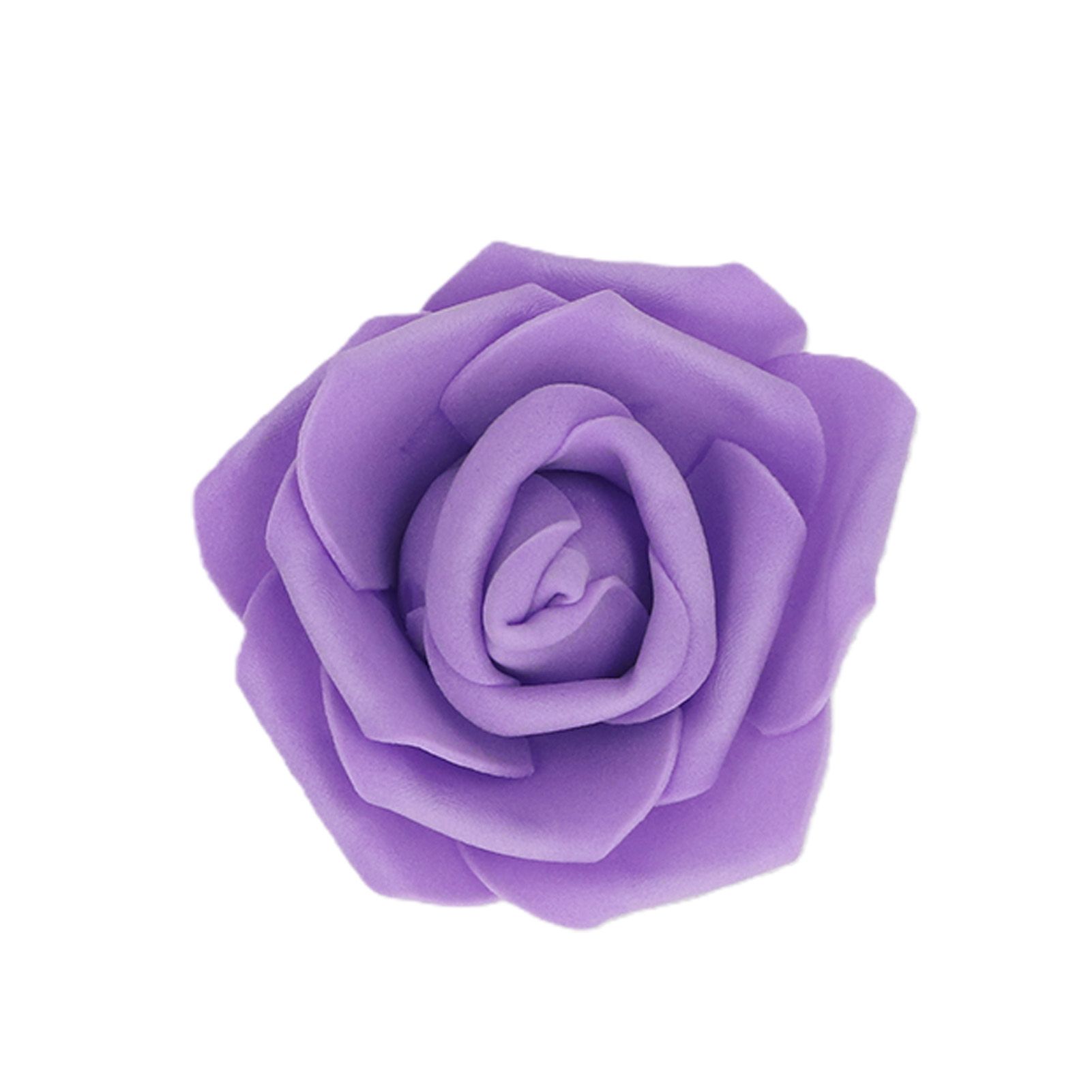 50PCS Artificial Flowers Real Looking Handcrafted Reusable Foam Flowers for view 9