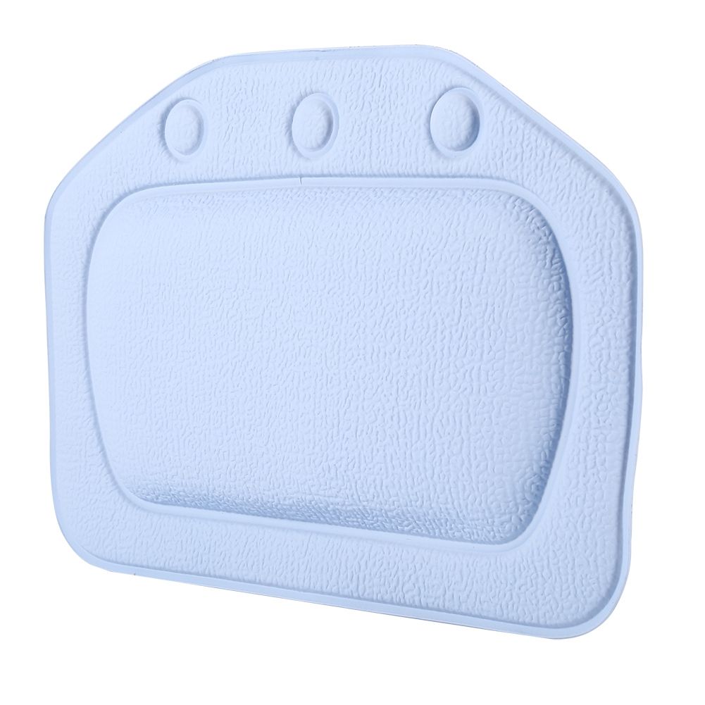 Bathroom Pillow Bathtub Head Rest Foam Design Spa Neck Cushion With Suction Cup view 8