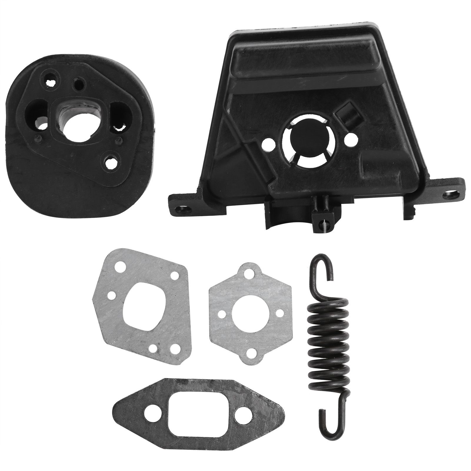 Carb Adapter Spacer Gasket Set Fit for Poulan 2050 2075 2150 2175 2250 PP220