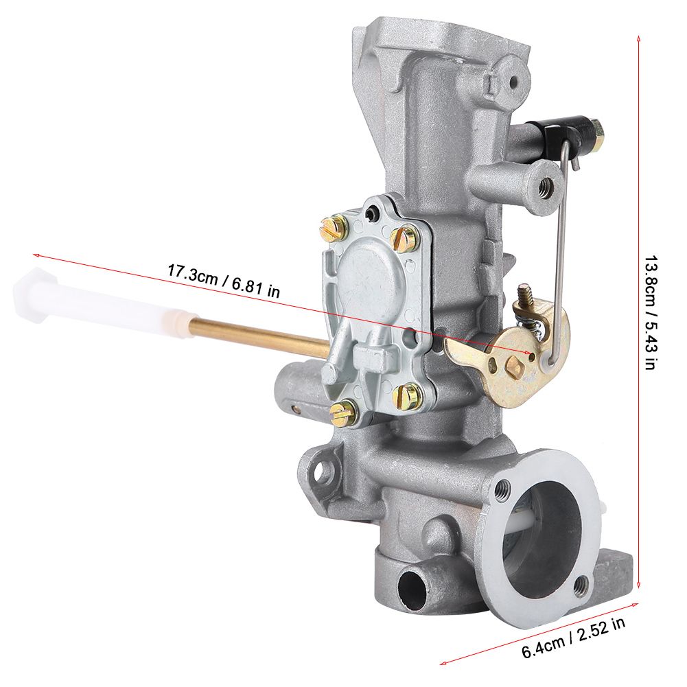 Carburetor for 498298 130202 112202 112232 134202 137202 5Hp Engine view 6
