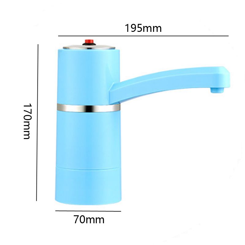 Electric Water Bottle Pump Portable Cordless Automatic Water Dispenser for view 2