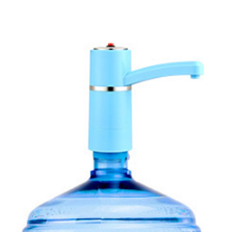 Electric Water Bottle Pump Portable Cordless Automatic Water Dispenser for view 3