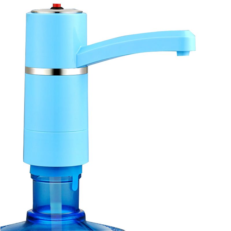 Electric Water Bottle Pump Portable Cordless Automatic Water Dispenser for view 4