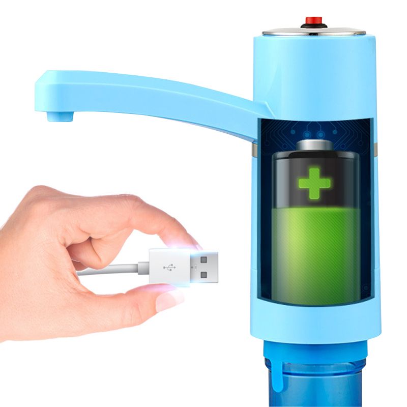 Electric Water Bottle Pump Portable Cordless Automatic Water Dispenser for view 5