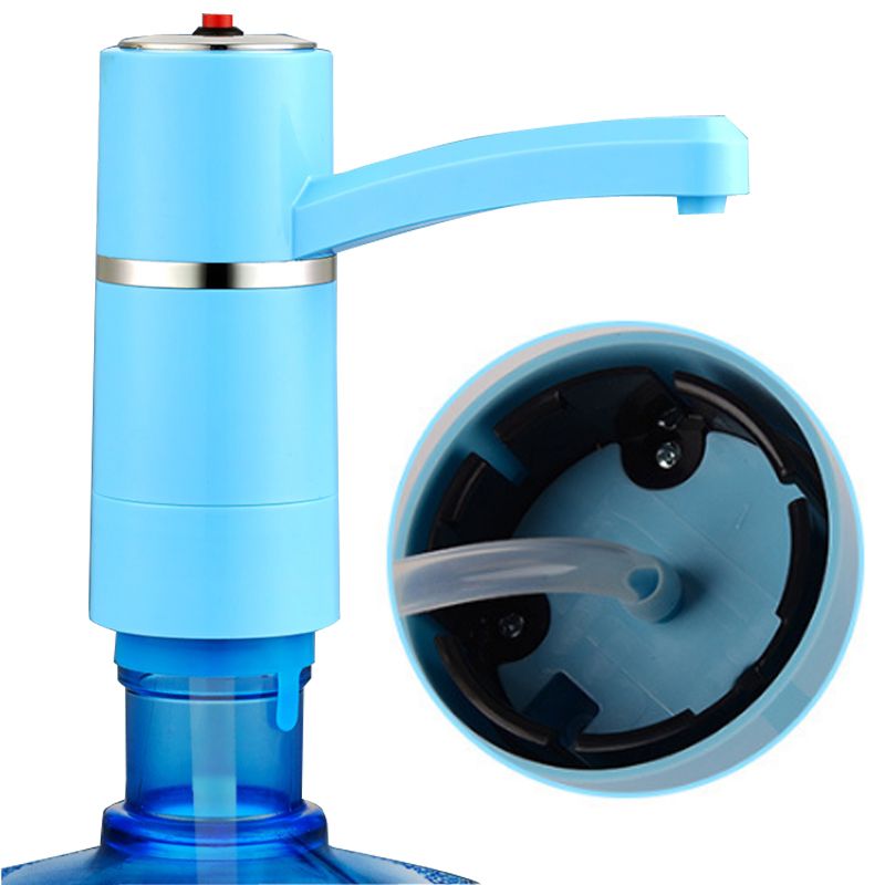 Electric Water Bottle Pump Portable Cordless Automatic Water Dispenser for view 6