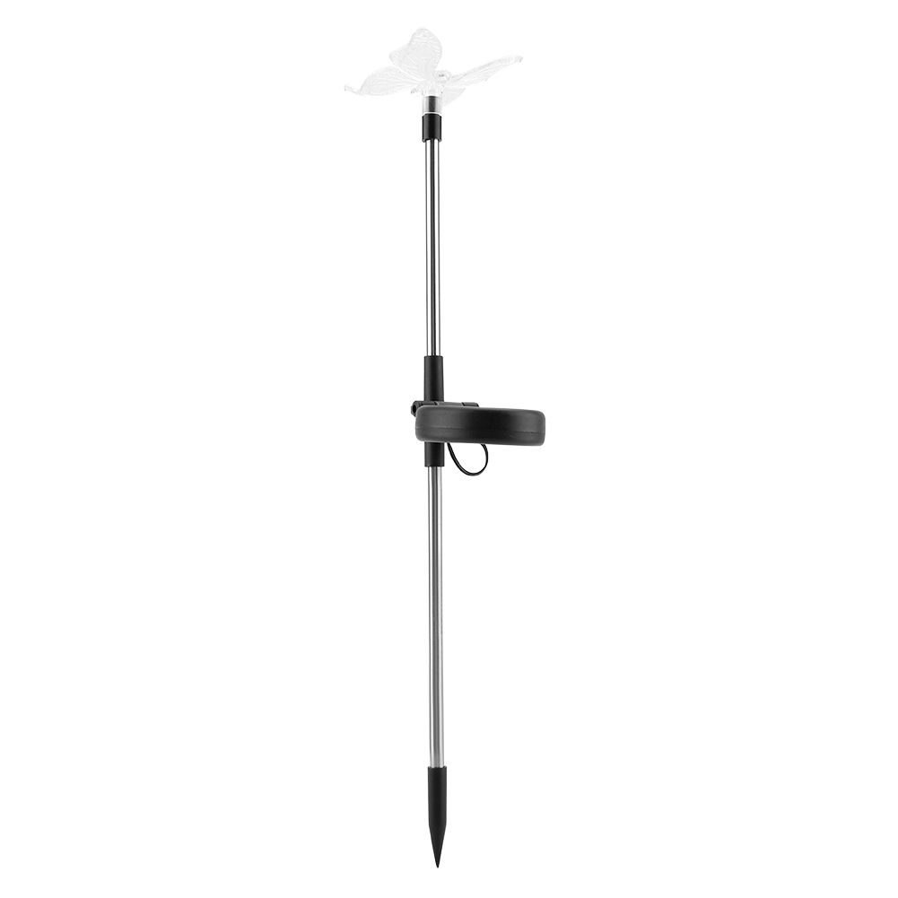 3PCS Colorful Solar Powered Lawn Light Outdoor Butterfly/Bird/Dragonfly Garden view 3