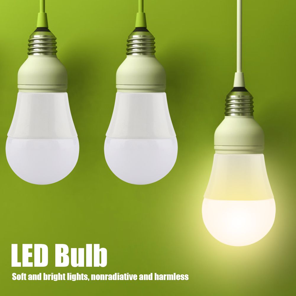 6 PCS 5W Mini LED Light Bulbs Warm White E26 Base G45 Bulb Lamps Illumination
