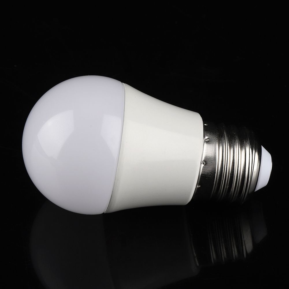 6 PCS 5W Mini LED Light Bulbs Warm White E26 Base G45 Bulb Lamps Illumination view 9
