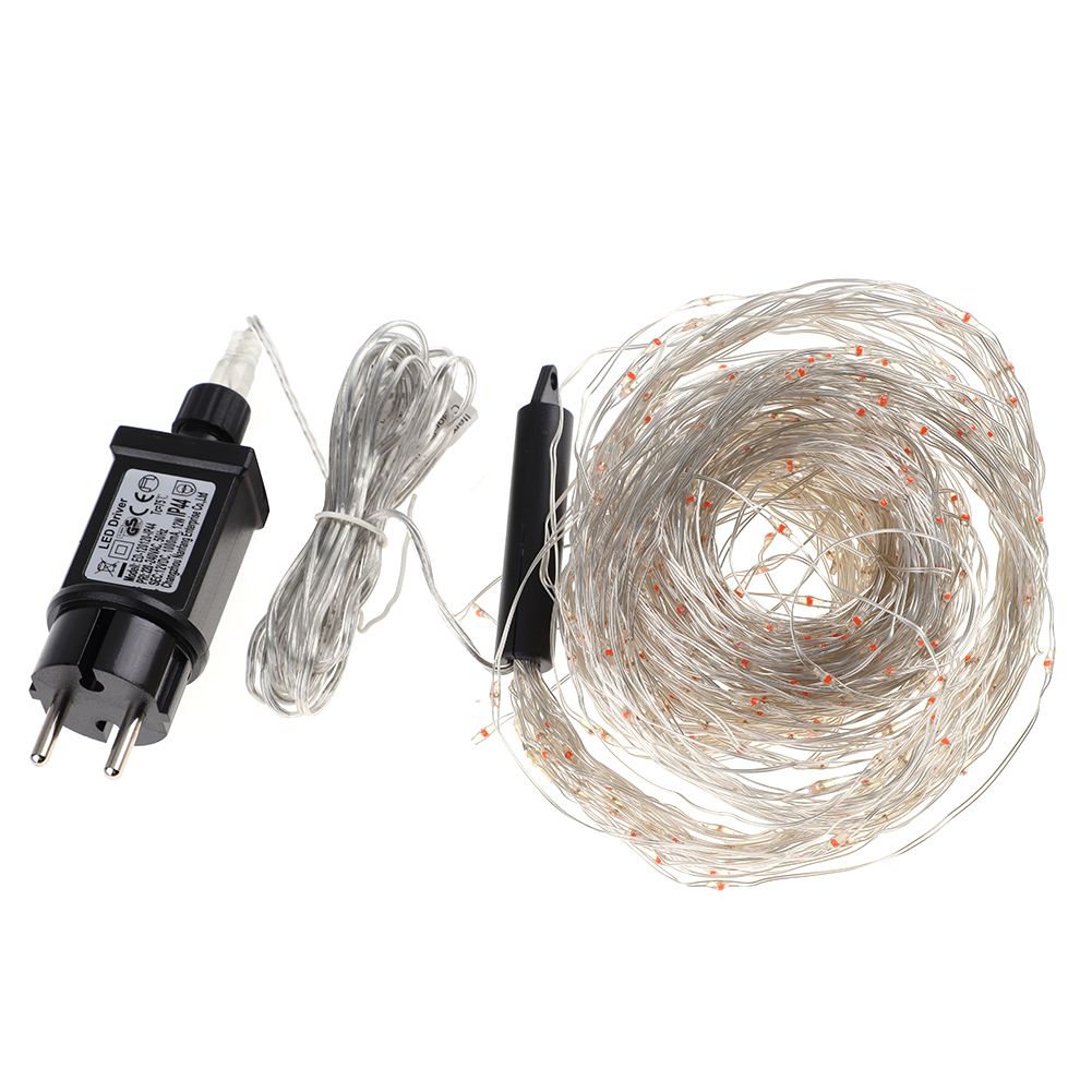 Fairy Lights LED Silver Coated Copper Wire Starry String Light for view 2