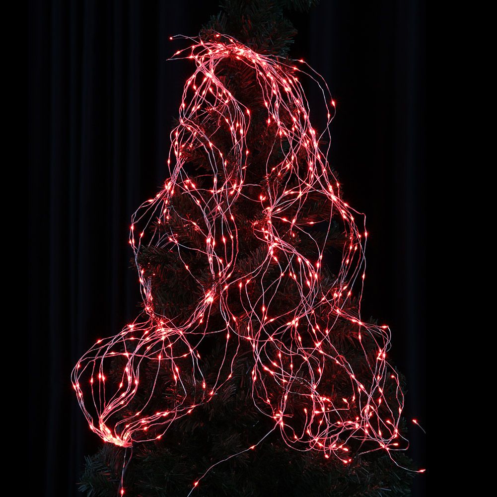 Fairy Lights LED Silver Coated Copper Wire Starry String Light for view 4