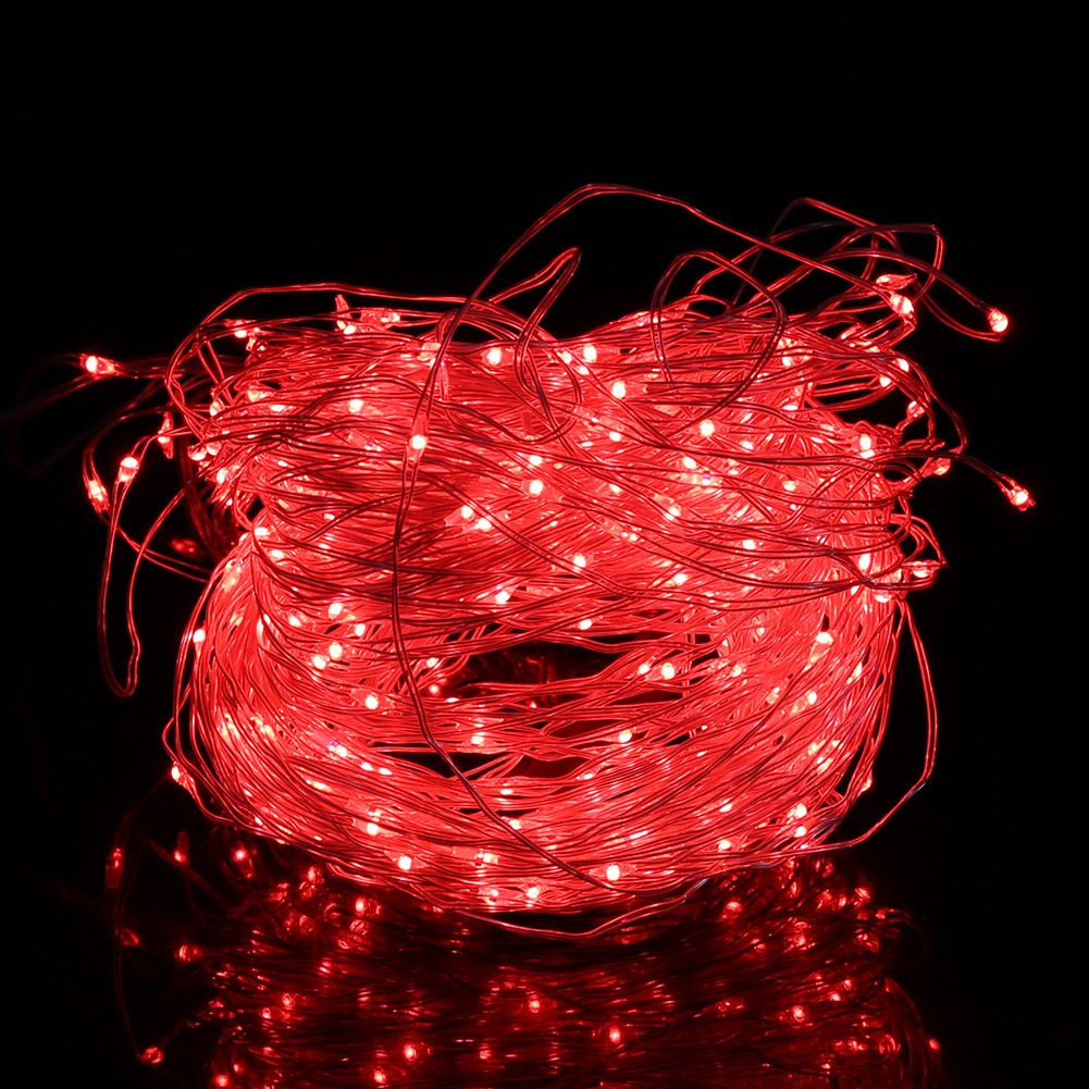 Fairy Lights LED Silver Coated Copper Wire Starry String Light for view 5
