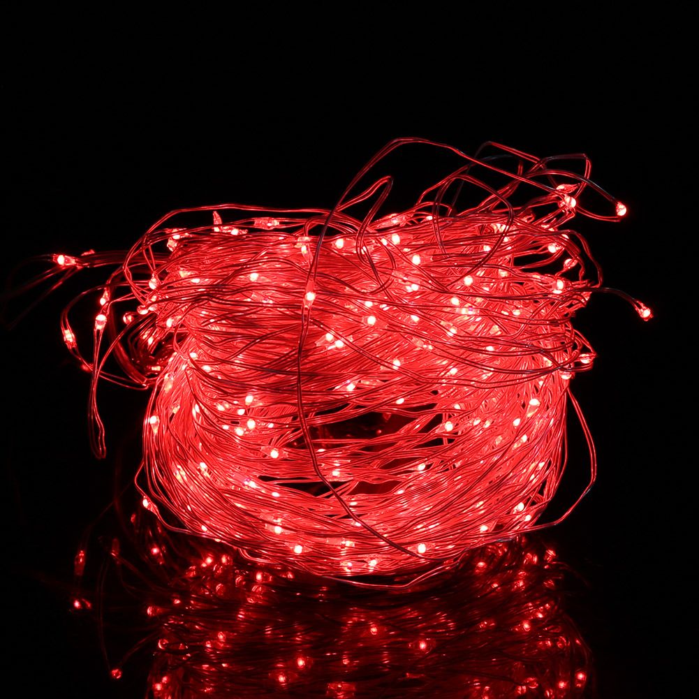 Fairy Lights LED Silver Coated Copper Wire Starry String Light for view 6