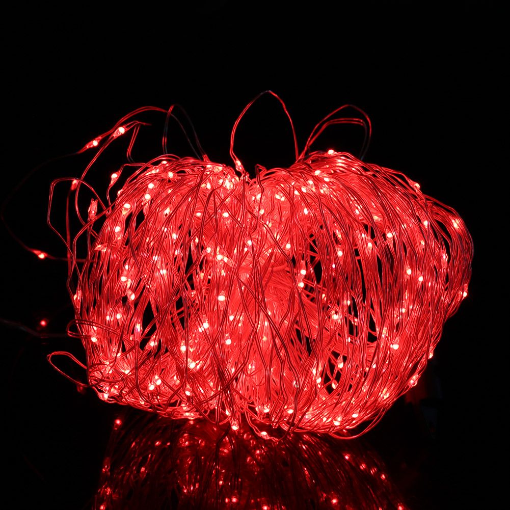 Fairy Lights LED Silver Coated Copper Wire Starry String Light for view 7
