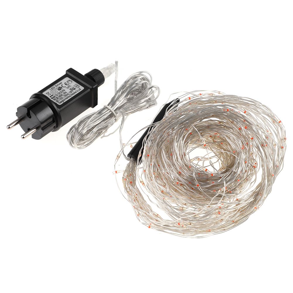 Fairy Lights LED Silver Coated Copper Wire Starry String Light for view 8