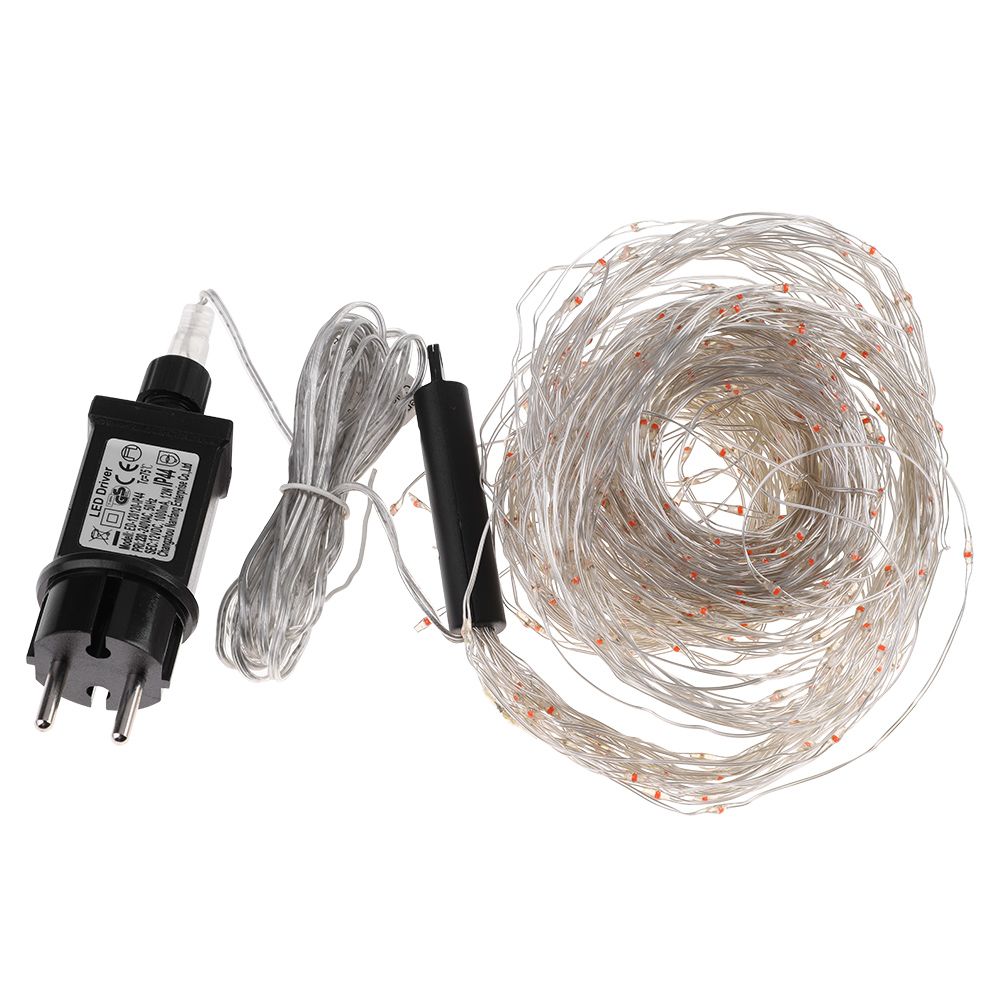 Fairy Lights LED Silver Coated Copper Wire Starry String Light for view 9