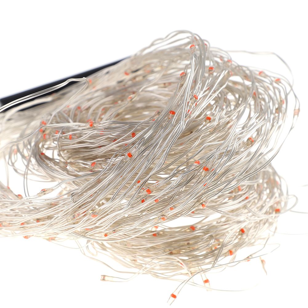 Fairy Lights LED Silver Coated Copper Wire Starry String Light for view 10