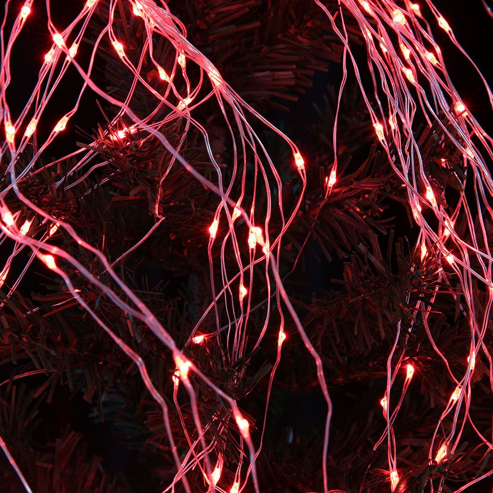 Fairy Lights LED Silver Coated Copper Wire Starry String Light for view 11