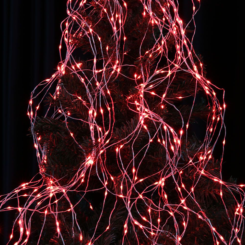 Fairy Lights LED Silver Coated Copper Wire Starry String Light for view 12