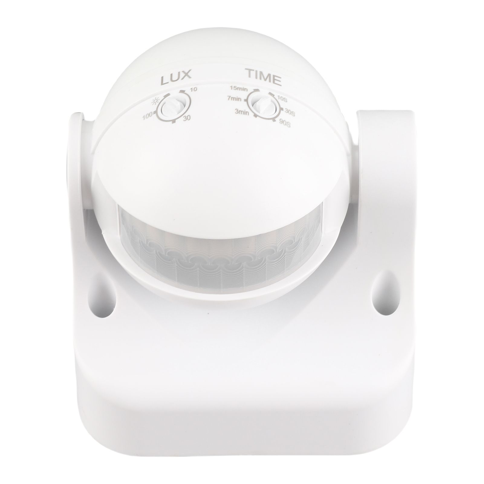 AC110-240V 10A Angle Adjustable Automatic Infrared Sensor Human Body Induction view 3