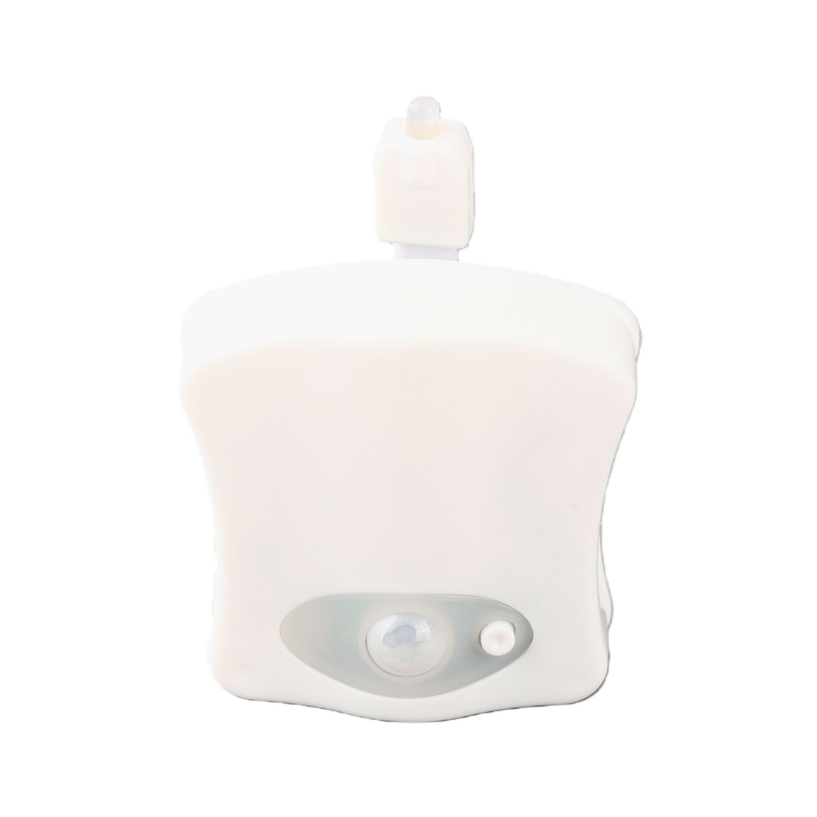 Rechargeable Toilet LED Motion Induction Bathroom Night Light Sensor with 8 Colors view 2