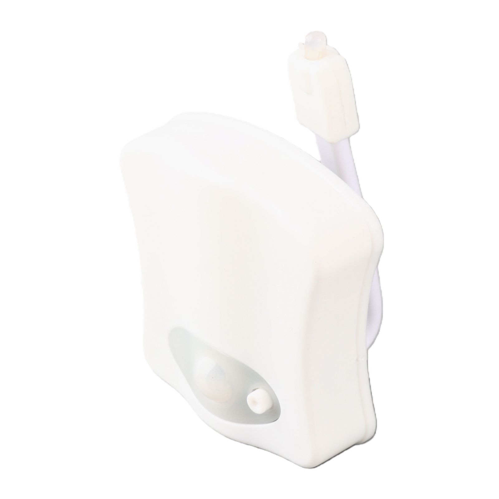 Rechargeable Toilet LED Motion Induction Bathroom Night Light Sensor with 8 Colors view 9