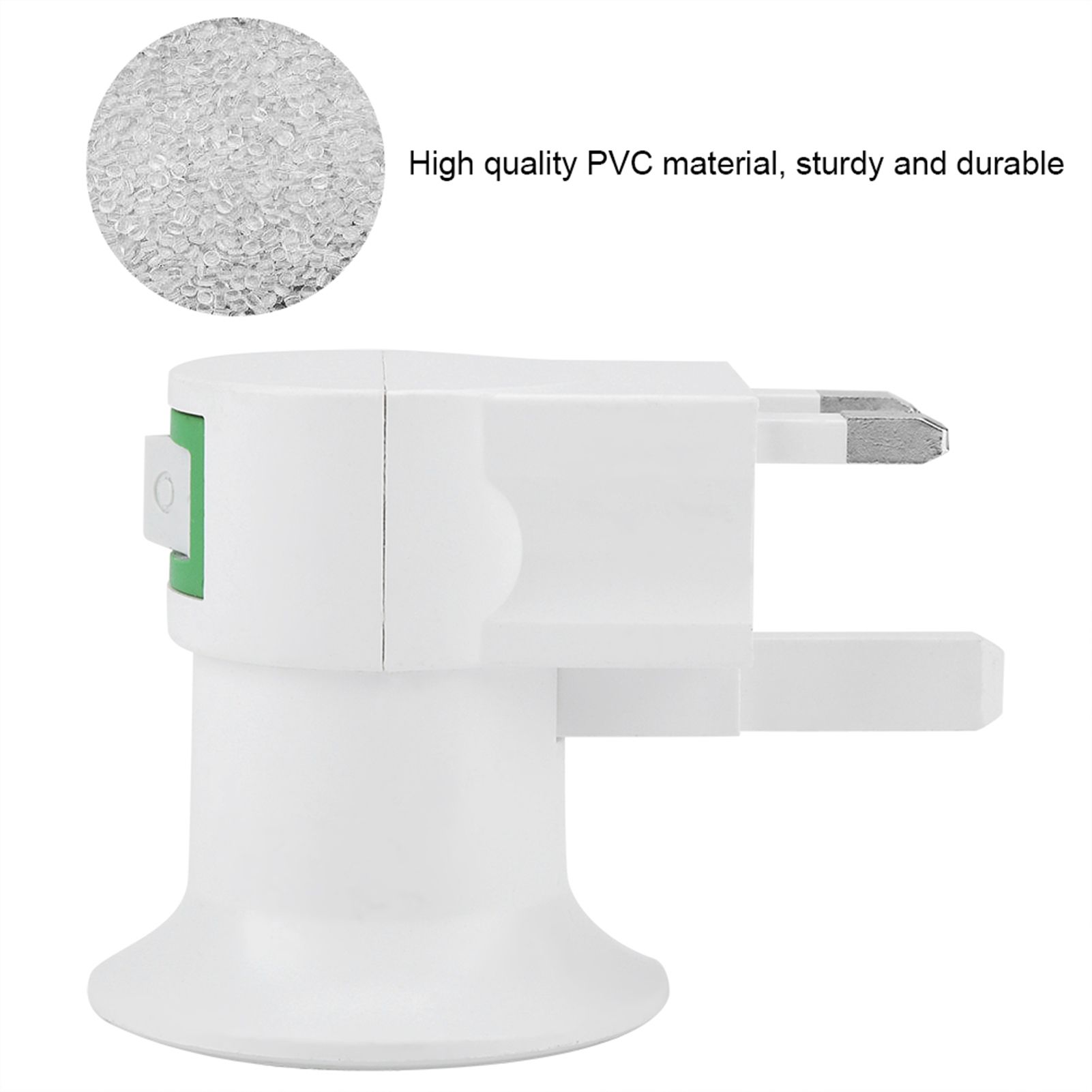 E27 Bulb Converter Plugin Lamp Screw Socket Wall Light Fixture view 4