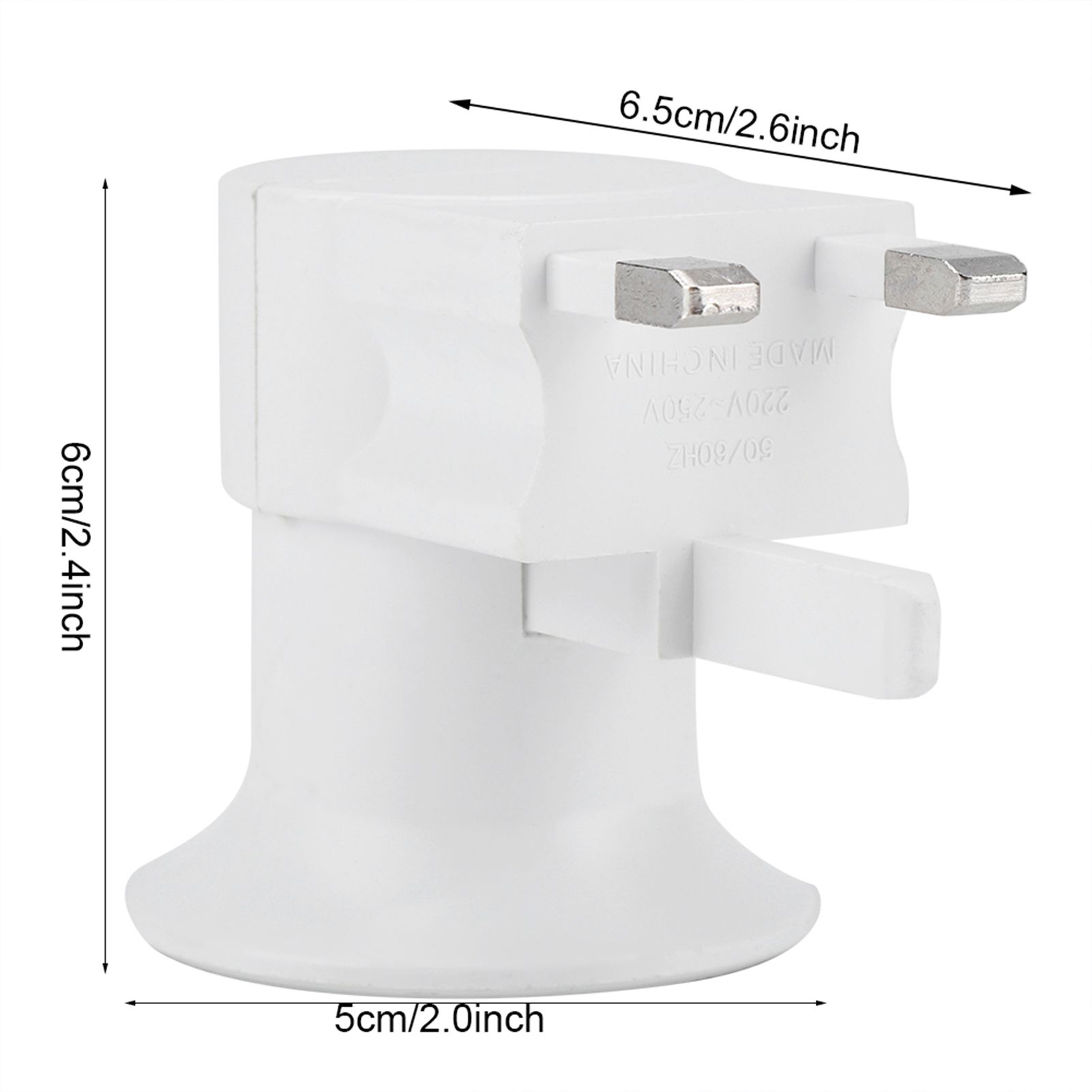 E27 Bulb Converter Plugin Lamp Screw Socket Wall Light Fixture view 11