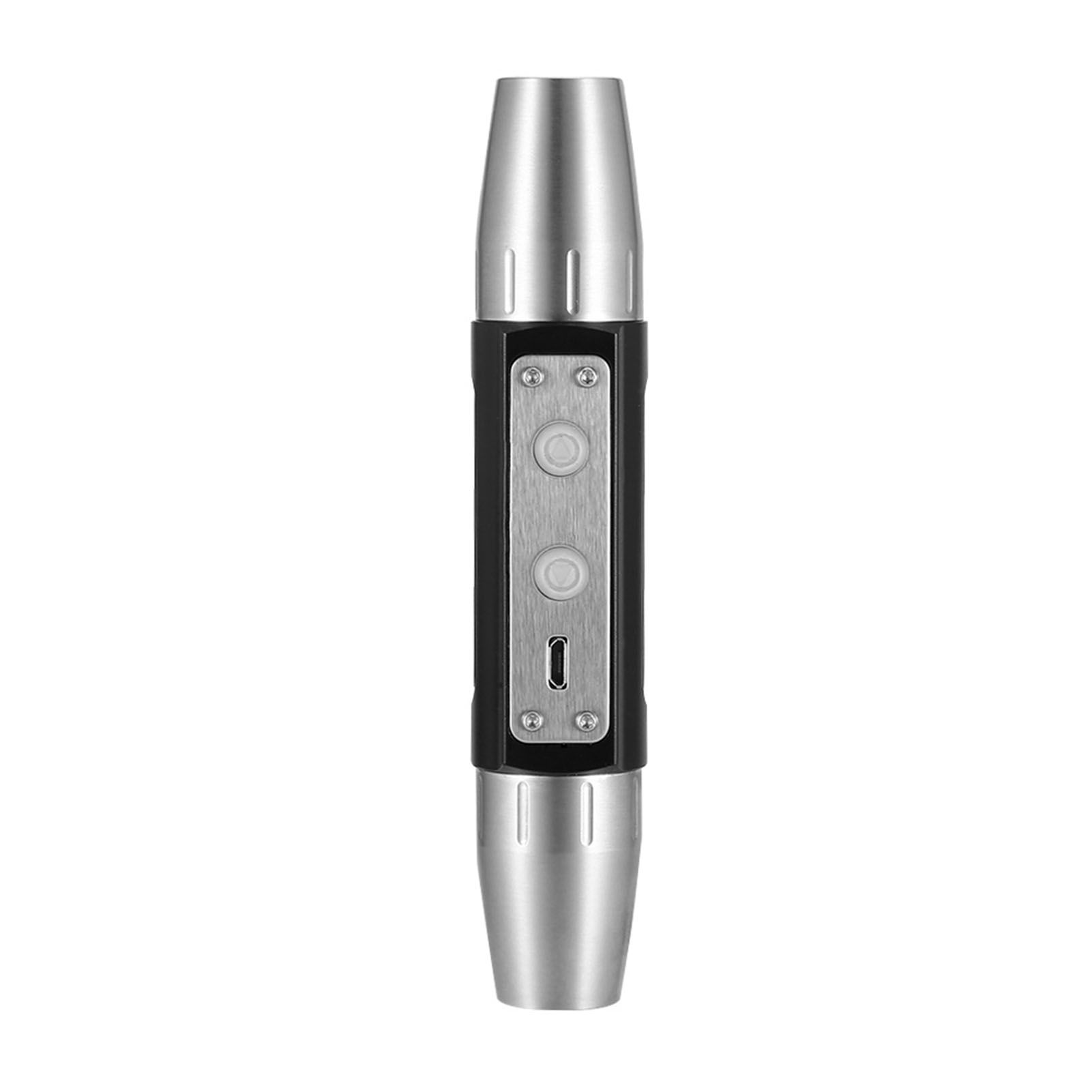 DX4 USB Rechargeable 4 Lights Expert Jade Flashlight Bright Torch for Jewelry