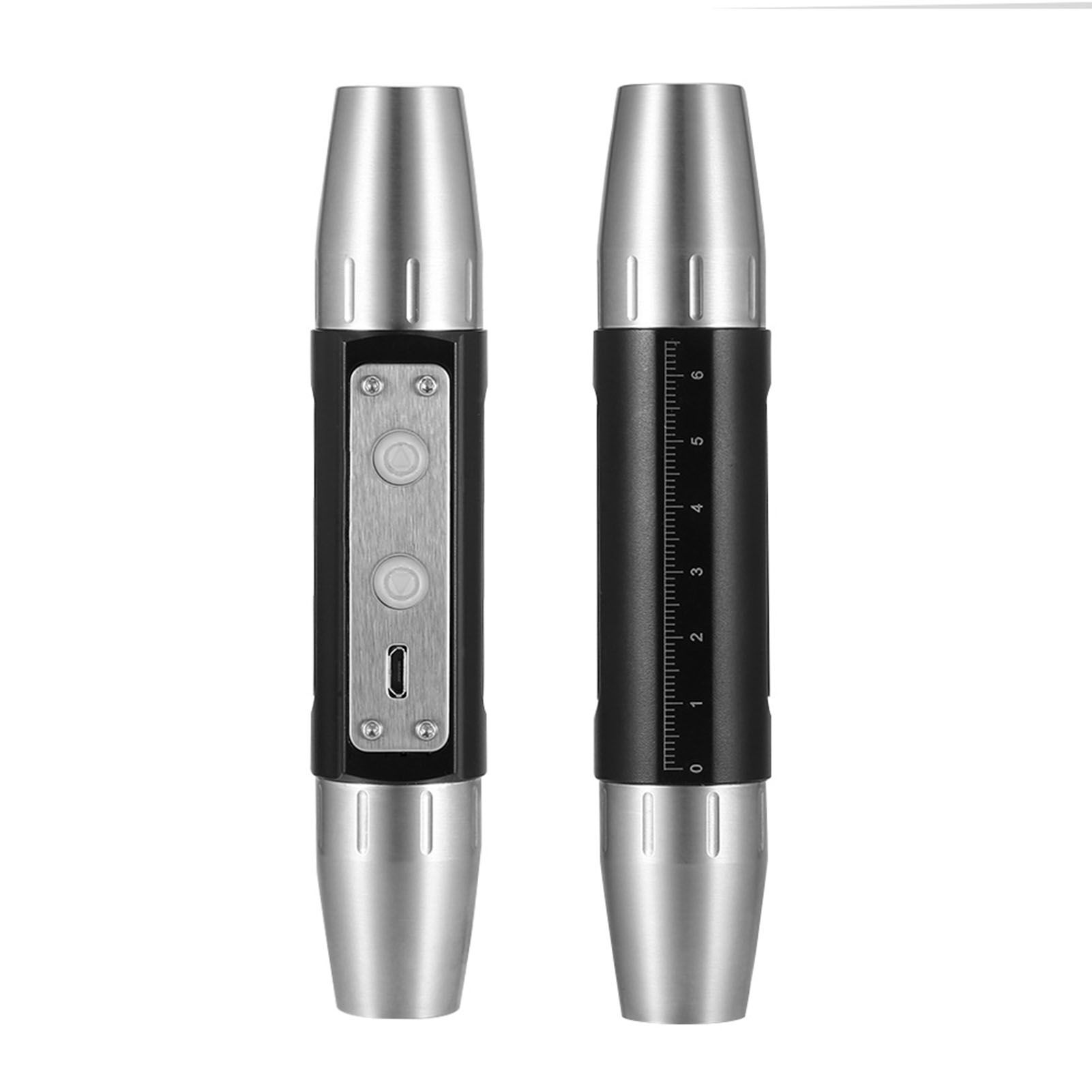 DX4 USB Rechargeable 4 Lights Expert Jade Flashlight Bright Torch for Jewelry view 5