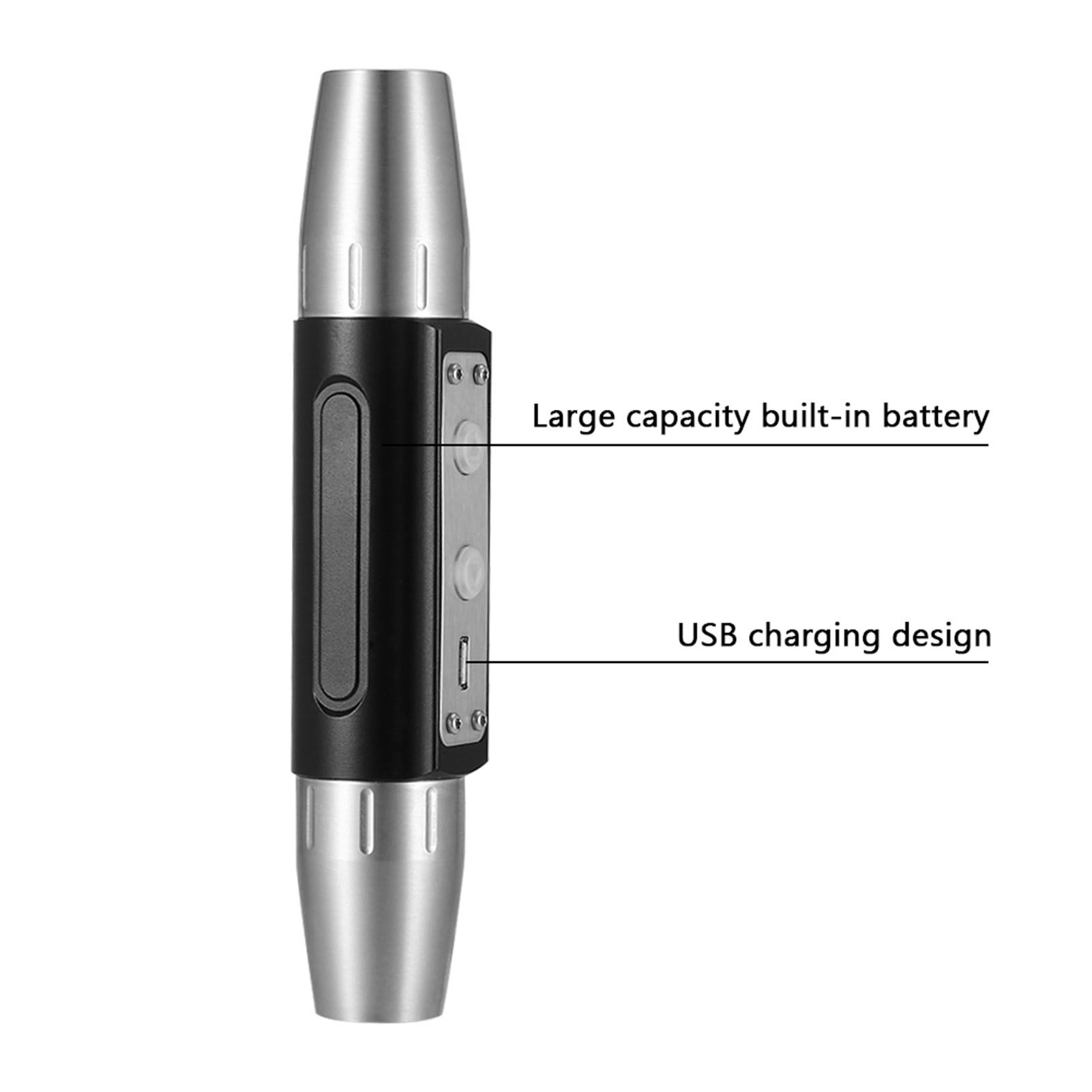 DX4 USB Rechargeable 4 Lights Expert Jade Flashlight Bright Torch for Jewelry view 9