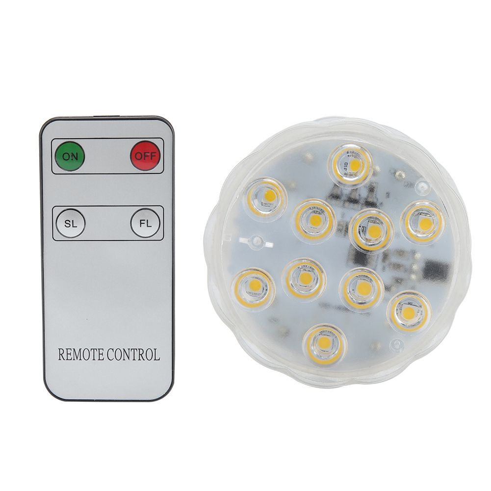 4.5V LED Underwater Light Warm White Waterproof Lamp for Fish Tank Pond view 2