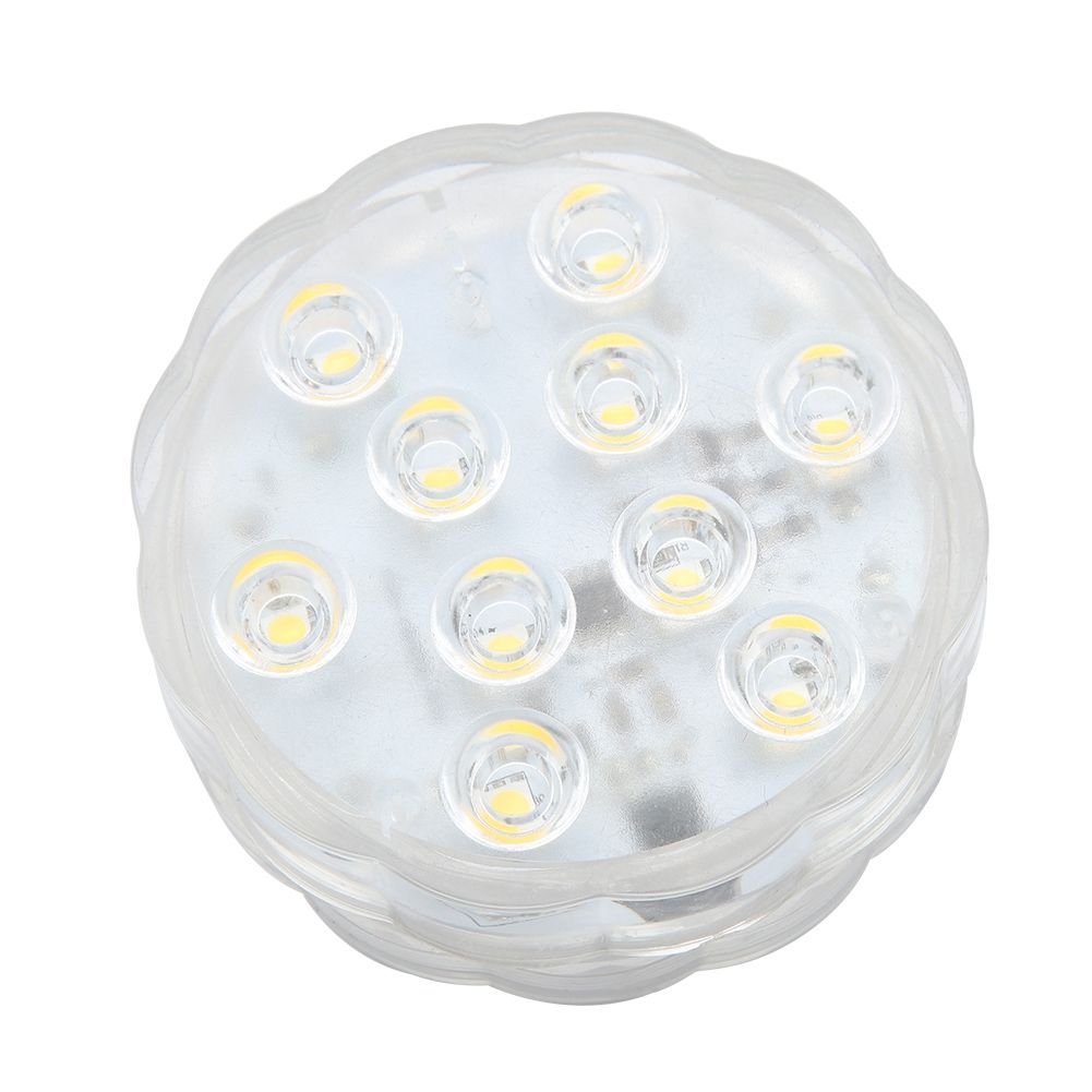 4.5V LED Underwater Light Warm White Waterproof Lamp for Fish Tank Pond view 3