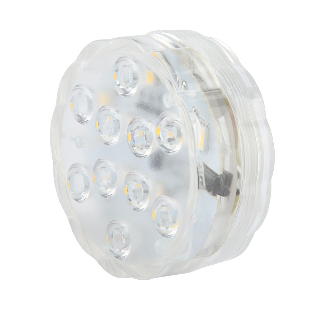 4.5V LED Underwater Light Warm White Waterproof Lamp for Fish Tank Pond view 4