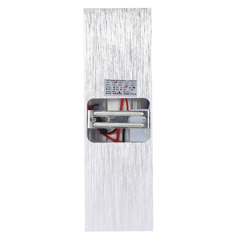 Modern LED Wall Lamp Bedroom Bedside Lamp Corridor Backdrop Decoration Wall view 2