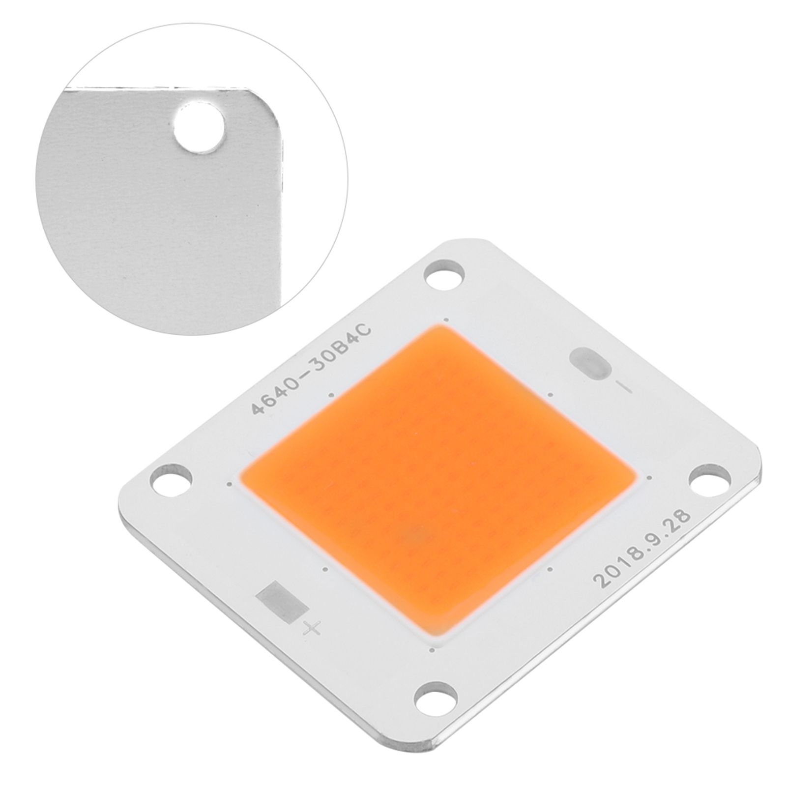DC12V 50W COB LED Chip Full Spectrum Plant Grow Lamp Light Source view 9
